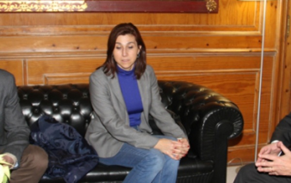 Raquel González, actual alcaldesa de Aranda de Duero | Foto: www.noticiasburgos.es